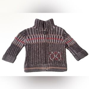 Cozy Comfort for Baby | Mini Muffin Zip-Up Sweater 0-3months